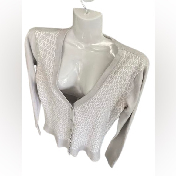 Grey Argyle Sweater Merona - Picture 6 of 12